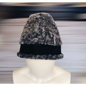 Wein Salzburg Astrakhan Style Wool Hat Collins Winter Bucket Made In Sweden